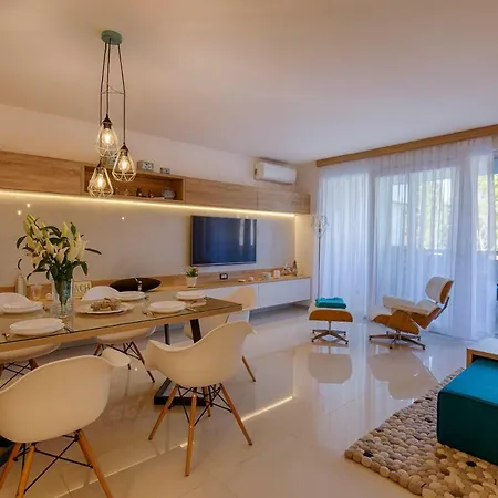 Deluxe New - Few Steps From The - Luxury With Style - By Traveler Tourist Agency Krk *