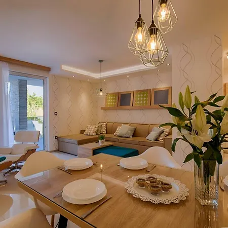 Apartment Deluxe New - Few Steps From The - Luxury With Style - By Traveler Tourist Agency Krk