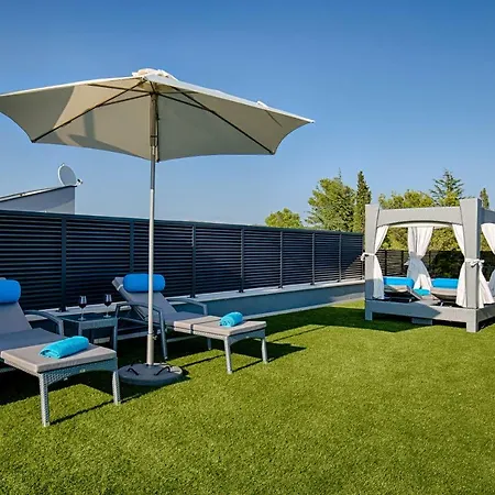 Deluxe New - Few Steps From The - Luxury With Style - By Traveler Tourist Agency Krk Apartament Krk Town