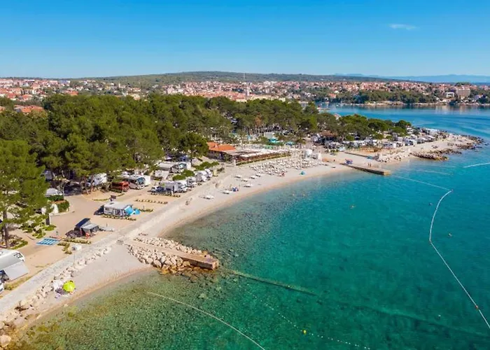 Deluxe New - Few Steps From The - Luxury With Style - By Traveler Tourist Agency Krk 아파트 *