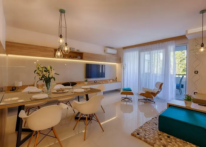 Deluxe New - Few Steps From The - Luxury With Style - By Traveler Tourist Agency Krk *