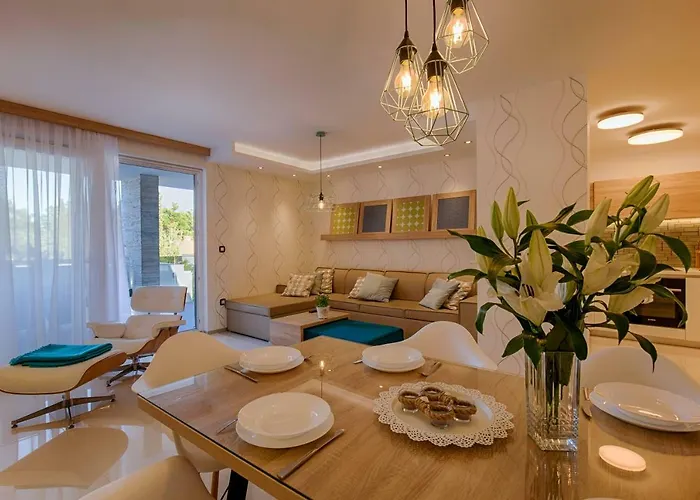 아파트 Deluxe New - Few Steps From The - Luxury With Style - By Traveler Tourist Agency Krk