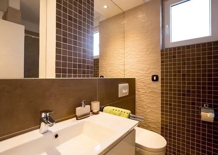 Deluxe New - Few Steps From The - Luxury With Style - By Traveler Tourist Agency Krk