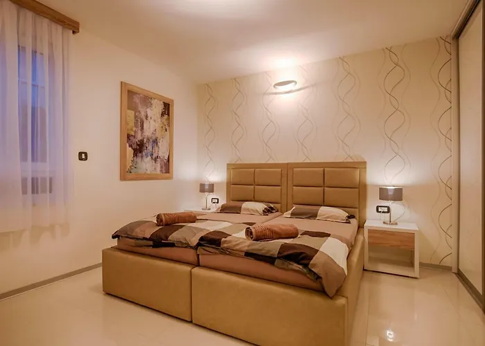 Deluxe New - Few Steps From The - Luxury With Style - By Traveler Tourist Agency Krk 아파트