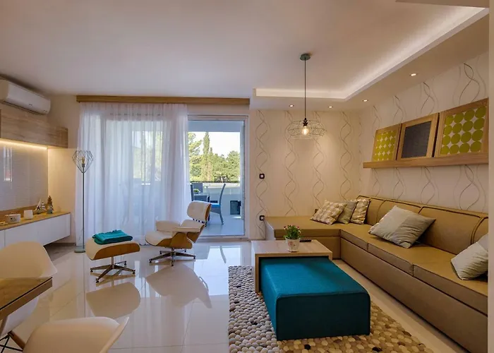 Apartamento Deluxe New - Few Steps From The - Luxury With Style - By Traveler Tourist Agency Krk